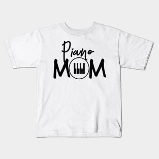 Marching Band - Funny Piano Mom Gift Kids T-Shirt